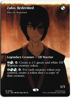 Zuko, Redeemed - Rhys the Redeemed (Borderless) M Avatar: 52 NM - Image 1