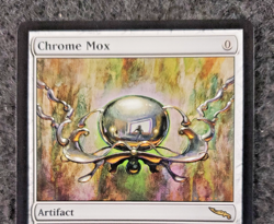 Chrome Mox Magic the Gathering Mirrodin Mint Never played .............(DS3D1L1) - Image 3