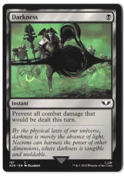 Darkness 197 MTG 40K NM - Image 1