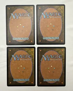 Amulet of Vigor x4 MTG Worldwake 4x Magic Very Good Moderate Play VG MP - Image 2