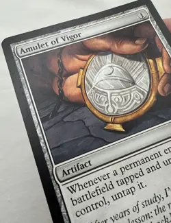 Amulet of Vigor x4 MTG Worldwake 4x Magic Very Good Moderate Play VG MP - Image 3