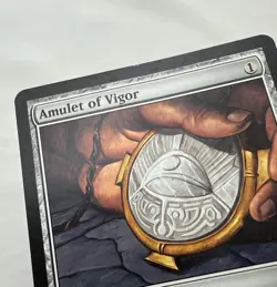 Amulet of Vigor x4 MTG Worldwake 4x Magic Very Good Moderate Play VG MP - Image 4