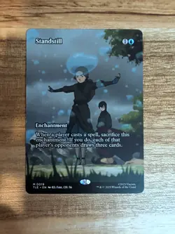 Standstill (Borderless) M Avatar: The Last Airbender: Eternal-Legal 0019 NM - Image 1