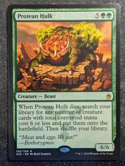 Protean Hulk - Masters 25 (MTG) - Image 1