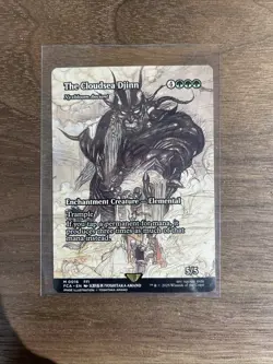 MTG The Cloudsea Djinn Nyxbloom Ancient Showcase FCA Regular Final Fantasy Magic - Image 1