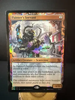 Painter's Servant Masterpiece Series: Kaladesh Inventions Foil LP MTG - Image 1