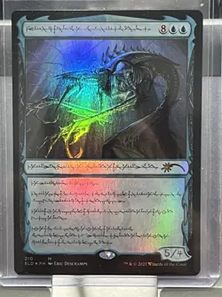 1x Jin-Gitaxias, Core Augur (Phyrexian) - Secret Lair Drop Series - NM - MTG - Image 1