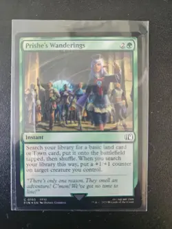 MTG Final fantasy Prishe's wanderings common 0193 FOIL - Image 1