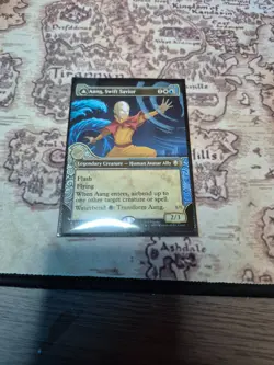 Aang, Swift Savior (Showcase) R Avatar: The Last Airbender 347 NM - Image 1