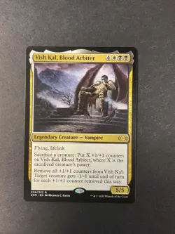 Vish Kal, Blood Arbiter - Double Masters - Magic the Gathering - MTG - Image 1