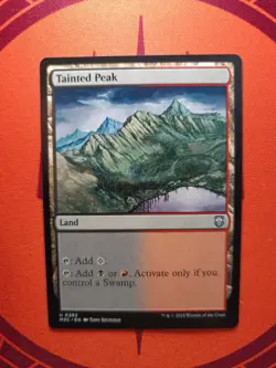 Tainted Peak (Near Mint) MTG Discount: 5+ Magic Singles - Image 1