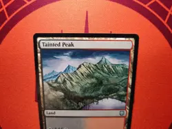 Tainted Peak (Near Mint) MTG Discount: 5+ Magic Singles - Image 3