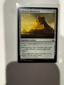 Oketra's Monument Amonkhet Regular NM Magic the Gathering - Image 1