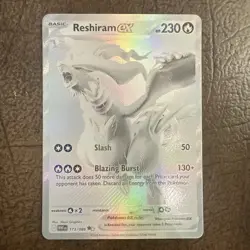 Pokemon TCG Reshiram EX White Flare Mint-Near Mint Condition Card 173/086 BWR - Image 1