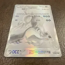 Pokemon TCG Reshiram EX White Flare Mint-Near Mint Condition Card 173/086 BWR - Image 4