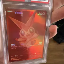 Pokemon TCG White Flare Red Victini 172/086 PSA10 English - Image 3