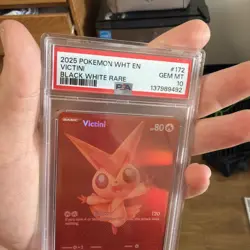 Pokemon TCG White Flare Red Victini 172/086 PSA10 English - Image 4