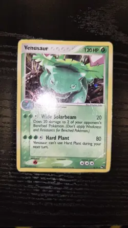 1x Venusaur - 6/17 - Holo Damaged Pokemon POP Series TCG Played DMG HP - Image 1
