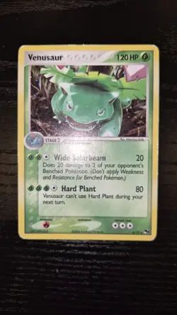 1x Venusaur - 6/17 - Holo Damaged Pokemon POP Series TCG Played DMG HP - Image 3