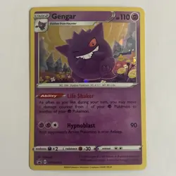 Pokemon TCG Sword & Shield Promo Gengar Holo SWSH052 VLP Single! - Image 1