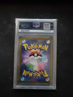 2021 Pokemon Japanese Galarian Moltres V PSA 10 - Image 2