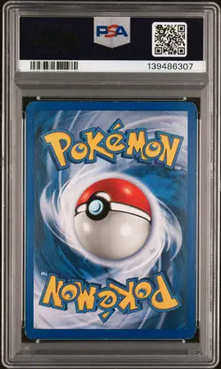 1999 POKEMON GAME SHADOWLESS #4 CHARIZARD-HOLO PSA 5 - Image 2