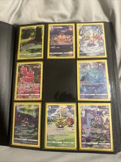 Pokemon TCG Crown Zenith 80% Complete Galarian Gallery - Image 1