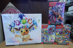 POKEMON PRISMATIC ETB + MEGA + DESTINED + JOURNEY BUNDLE BOX LOT - Image 1