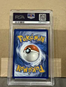 2025 POKEMON DRI EN-DESTINED RIVALS ULTRA RARE TEAM ROCKET'S MEWTWO EX PSA 9 - Image 2