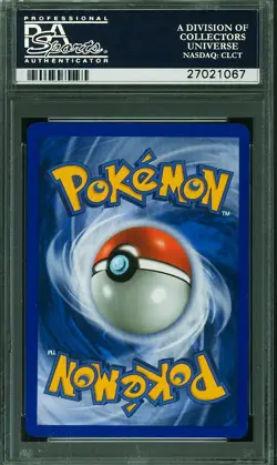 2006 POKEMON EX DRAGON FRONTIERS GOLD STAR #101 MEW HOLO PSA MINT 9 - Image 2