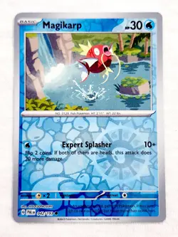 Magikarp 042 Paldea Evolved Reverse Holo Pokemon TCG - Image 1