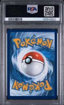 2025 Pokemon SAWSBUCK 92/86 White Flare EN Illustration Rare MINT PSA 9 - Image 2