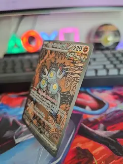 Pokemon TCG Prismatic Evolutions Sandy Shocks EX 159/131 Special Illustration NM - Image 2