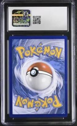 Vaporeon Vmax SWSH182 Premium Collection Pokemon CGC 9 Mint - Image 2