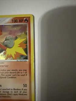 Blaziken 3/109 Ruby and Sapphire Holo Pokemon TCG Holo Rare HP - Image 3