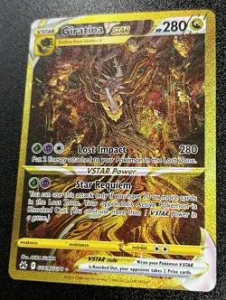 Pokemon Giratina VSTAR Secret Rare Full Art Holo Crown Zenith GG69/70 - Image 2