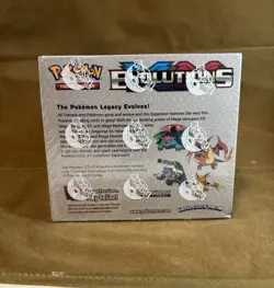 Pokemon XY Evolutions Booster Box Factory Sealed - Image 3