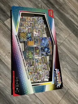 Pokemon - Prismatic Evolutions - Lucario EX and Tyranitar EX Premium Collection - Image 1