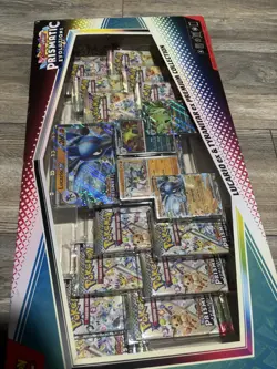 Pokemon - Prismatic Evolutions - Lucario EX and Tyranitar EX Premium Collection - Image 3