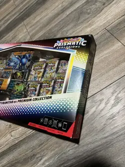 Pokemon - Prismatic Evolutions - Lucario EX and Tyranitar EX Premium Collection - Image 4