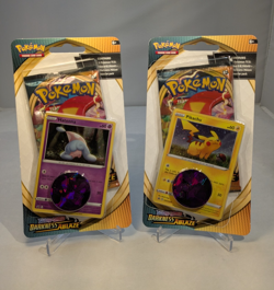 Pokemon Sword & Shield Darkness Ablaze Pikachu Hatenna Checklane Blister Pack - Image 1