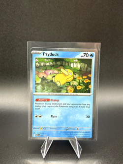 Psyduck - Mega Evolutions - MEP 007 Black Star Promo Cosmos Holo Pokemon TCG #2 - Image 1