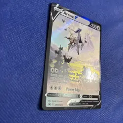 Arceus V SWSH204 SWSH: Sword & Shield Promo Pokemon Card Holo - NM/Mint - Image 4