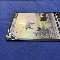 Arceus V SWSH204 SWSH: Sword & Shield Promo Pokemon Card Holo - NM/Mint - Image 5