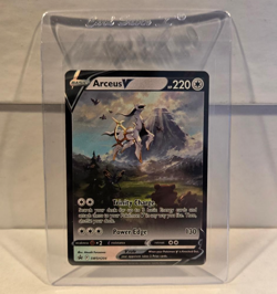 Arceus V SWSH204 Sword & Shield Promo Card Holo Rare NM Pokemon English NM-MINT - Image 1