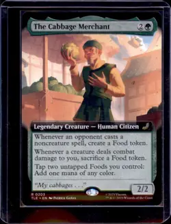 The Cabbage Merchant (Extended Art) - Avatar: The Last Airbender: Eternal-Legal - Image 1