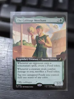 The Cabbage Merchant (Extended Art) - Avatar: The Last Airbender: Eternal-Legal - Image 1