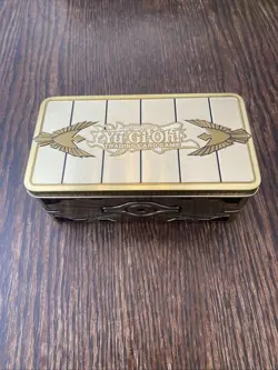 Yu-Gi-Oh! 2019 Konami Gold Sarcophagus Tin No Cards (Tin Only) - Image 1