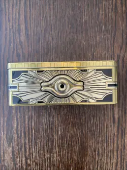 Yu-Gi-Oh! 2019 Konami Gold Sarcophagus Tin No Cards (Tin Only) - Image 2