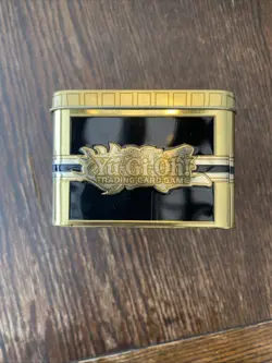 Yu-Gi-Oh! 2019 Konami Gold Sarcophagus Tin No Cards (Tin Only) - Image 5